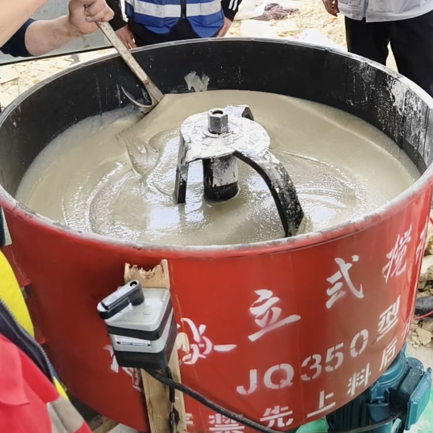 福安汽轮机余热压缩机导热油设备底座耐高温环氧树脂灌浆料